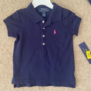 Polo Ralph Lauren blue polo shirt